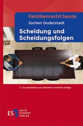 Familienrecht heute   Scheidung und Scheidungsfolgen