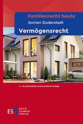 Familienrecht heute   Vermögensrecht