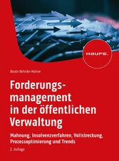 Forderungsmanagement in der öffentlichen Verwaltung