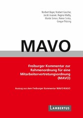 Handbuch MAVO-Kommentar