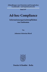 Ad-hoc-Compliance.