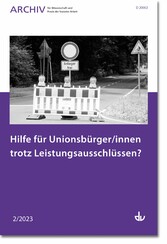 Hilfe für Unionsbürger/innen trotz Leistungsausschlüssen?