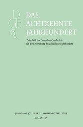 Das achtzehnte Jahrhundert 47/1