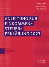 Anleitung zur Einkommensteuererklärung 2023