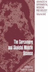 The Sarcomere and Skeletal Muscle Disease