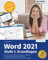 Word 2021 - Stufe 1: Grundlagen