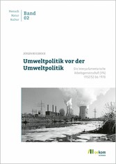 Umweltpolitik vor der Umweltpolitik