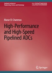 High-Performance and High-Speed Pipelined ADCs