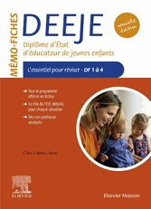 Mémo-Fiches DEEJE - Diplôme d'État d'éducateur de jeunes enfants