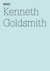 Kenneth Goldsmith