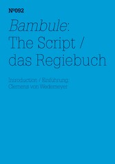 Bambule: Das Regiebuch