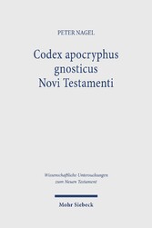 Codex apocryphus gnosticus Novi Testamenti