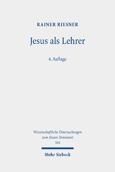 Jesus als Lehrer