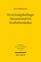 Verweisungsbedingte Akzessorietät bei Straftatbeständen