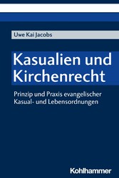 Kasualien und Kirchenrecht