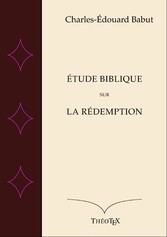 Étude biblique sur la Rédemption