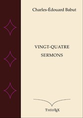 Vingt-quatre Sermons