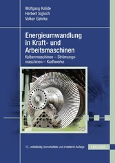 Energieumwandlung in Kraft- und Arbeitsmaschinen