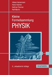 Kleine Formelsammlung PHYSIK