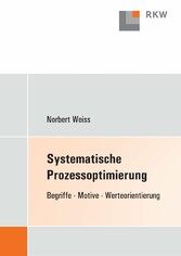 Systematische Prozessoptimierung.