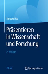 Präsentieren in Wissenschaft und Forschung