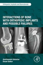 Interactions of Bone with Orthopedic Implants and Possible Failures