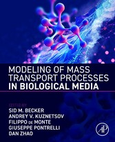 Modeling of Mass Transport Processes in Biological Media