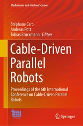 Cable-Driven Parallel Robots