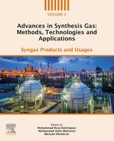 Advances in Synthesis Gas: Methods, Technologies and Applications