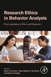 Research Ethics in Behavior Analysis