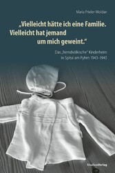 'Vielleicht hätte ich eine Familie. Vielleicht hat jemand um mich geweint'