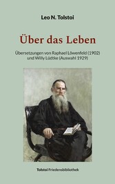 Über das Leben