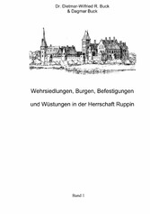 Wehrsiedlungen, Burgen, Befestigungen und Wüstungen in der Herrschaft Ruppin