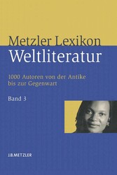 Metzler Lexikon Weltliteratur