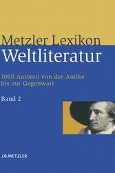 Metzler Lexikon Weltliteratur