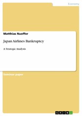 Japan Airlines Bankruptcy