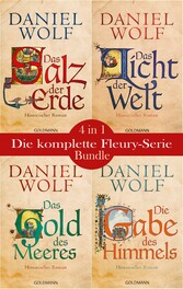 Die Fleury-Serie: Das Salz der Erde / Das Licht der Welt / Das Gold des Meeres / Die Gabe des Himmels