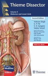 Thieme Dissector Volume 2