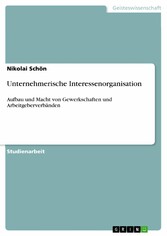 Unternehmerische Interessenorganisation