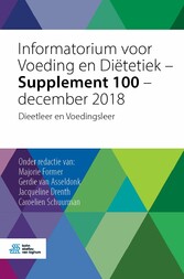 Informatorium voor Voeding en DiÃ«tetiek - Supplement 100 - december 2018