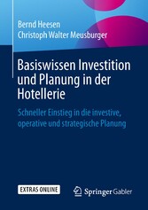 Basiswissen Investition und Planung in der Hotellerie