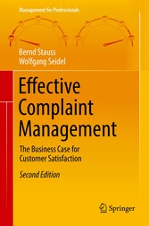 Effective Complaint Management