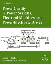 Power Quality in Power Systems, Electrical Machines, and Power-Electronic Drives