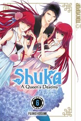 Shuka - A Queen's Destiny - Band 06