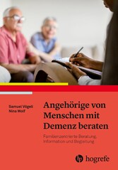 Angehörige von Menschen mit Demenz beraten