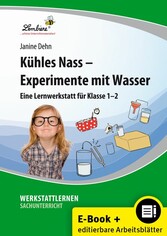 Kühles Nass - Experimente mit Wasser