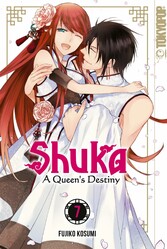 Shuka - A Queen's Destiny - Band 07