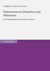 Patriotismus im Deutschen und Polnischen