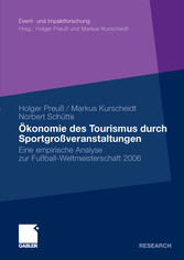 Ökonomie des Tourismus durch Sportgroßveranstaltungen