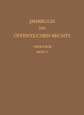 Jahrbuch des öffentlichen Rechts der Gegenwart. Neue Folge